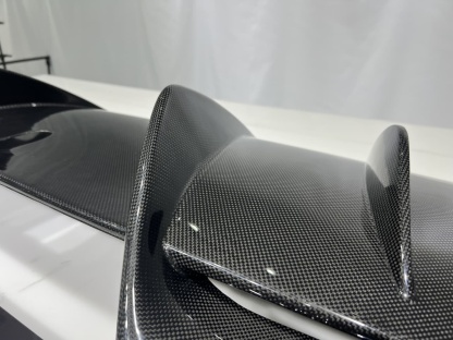 2022- Up Ferrari 296 GTB & GTS(F171) Rear Diffuser Dry Carbon Fiber OEM Series Bodykit