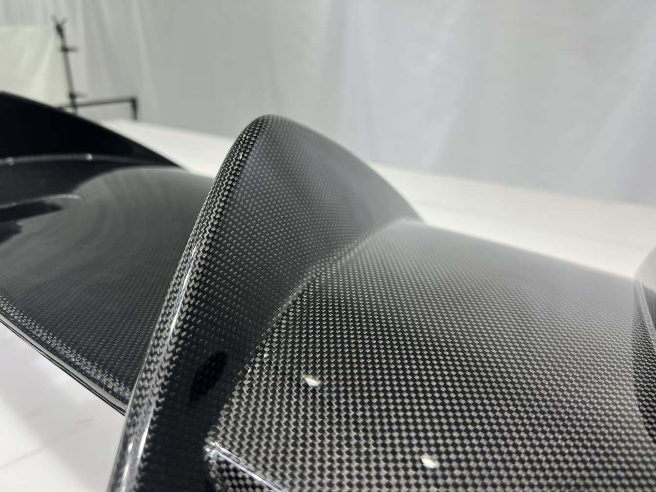 2022- Up Ferrari 296 GTB & GTS(F171) Rear Diffuser Dry Carbon Fiber OEM Series Bodykit