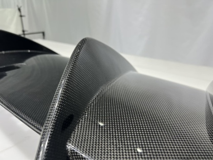 2022- Up Ferrari 296 GTB & GTS(F171) Rear Diffuser Dry Carbon Fiber OEM Series Bodykit