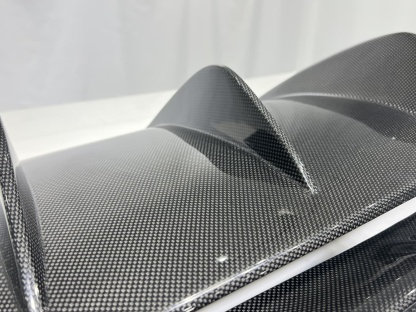 2022- Up Ferrari 296 GTB & GTS(F171) Rear Diffuser Dry Carbon Fiber OEM Series Bodykit
