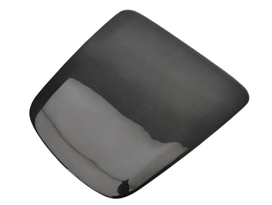 2022- Up Ferrari 296 GTB & GTS(F171) Rear Hood Bonnet Dry Carbon Fiber OEM Series Bodykit