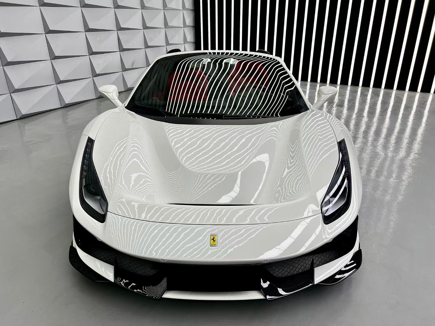 2015-2020 Ferrari 488 GTB & Spider Pista Style Upgrade Kit Dry Carbon Fiber