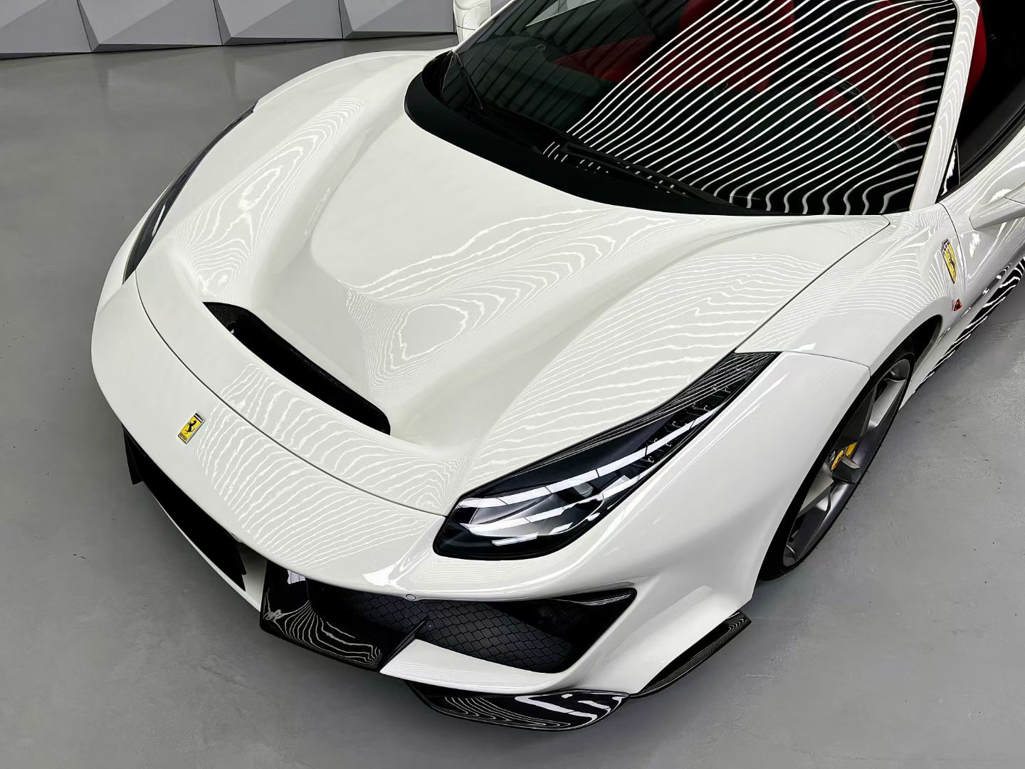 2015-2020 Ferrari 488 GTB & Spider Pista Style Upgrade Kit Dry Carbon Fiber