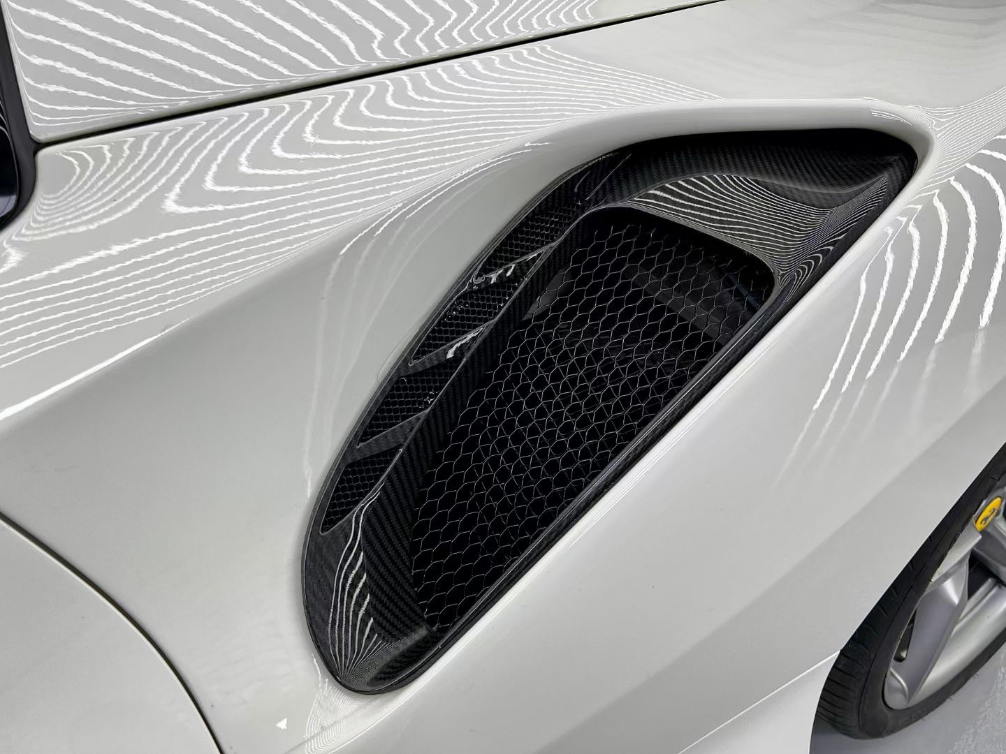 2015-2020 Ferrari 488 GTB & Spider Pista Style Upgrade Kit Dry Carbon Fiber