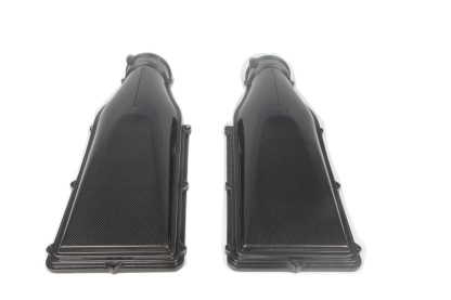 2018- Up Ferrari 812 Superfast & GTS Engine Bay Panels Dry Carbon Fiber MSY Series Bodykit