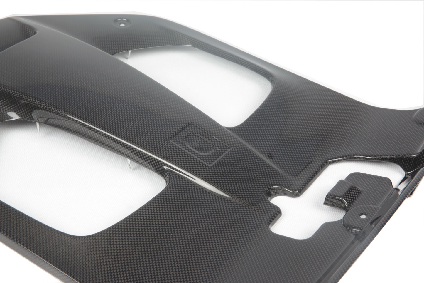 2018- Up Ferrari 812 Superfast & GTS Engine Bay Panels Dry Carbon Fiber MSY Series Bodykit