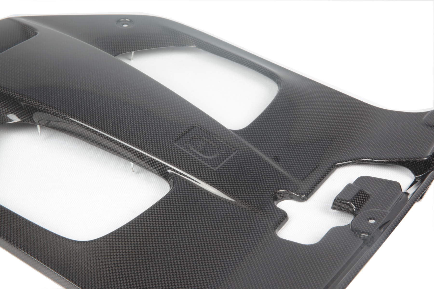 2018- Up Ferrari 812 Superfast & GTS Engine Bay Panels Dry Carbon Fiber MSY Series Bodykit