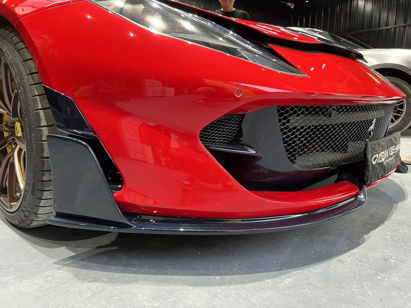 2018- Up Ferrari 812 Superfast & GTS Splitter Front Add-On Lips Dry Carbon Fiber MSY Series Bodykit