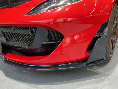 2018- Up Ferrari 812 Superfast & GTS Splitter Front Add-On Lips Dry Carbon Fiber MSY Series Bodykit