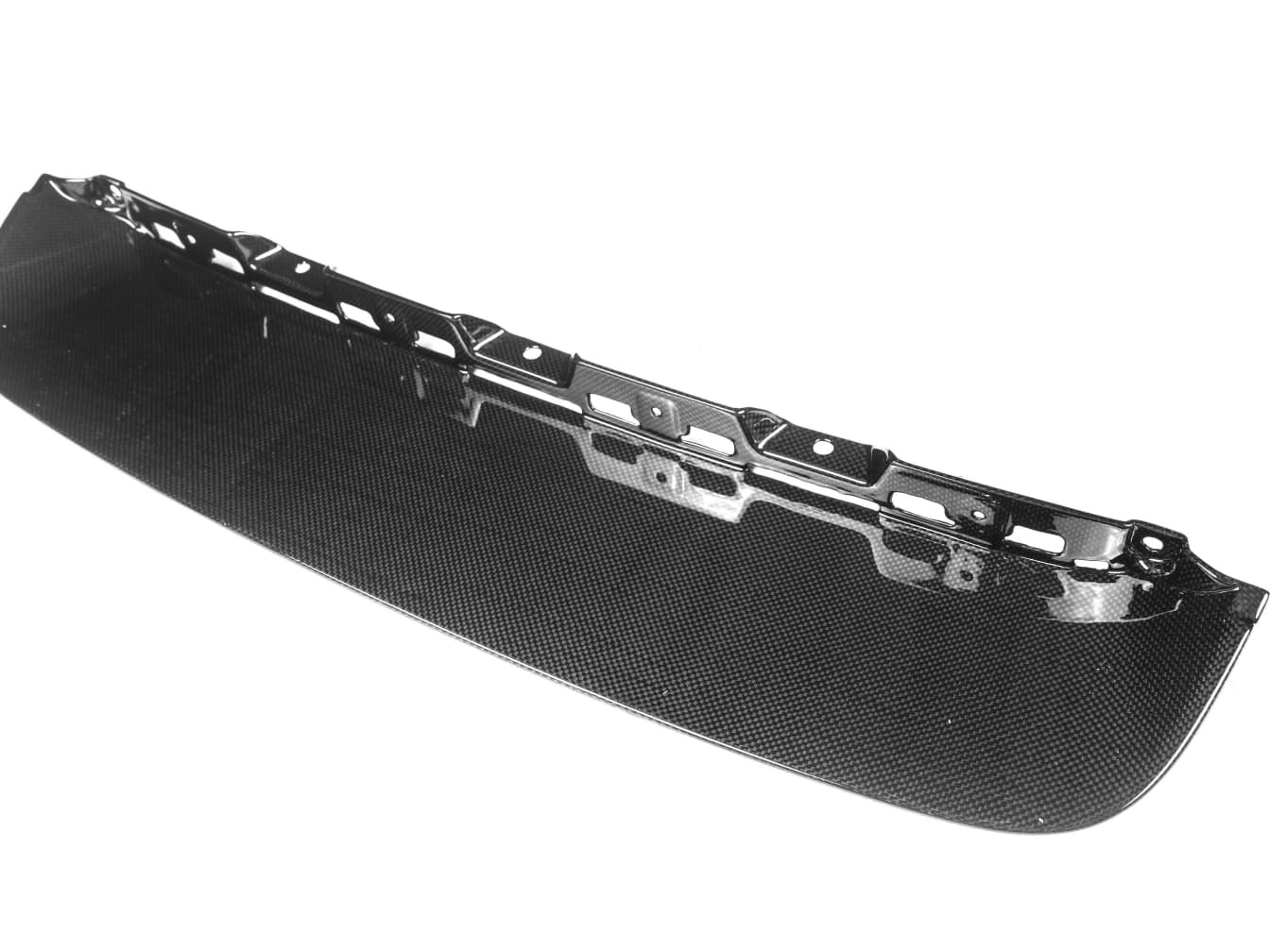 2018- Up Ferrari 812 Superfast & GTS Rear Bonnet Lower Insert Dry Carbon Fiber MSY Series Bodykit