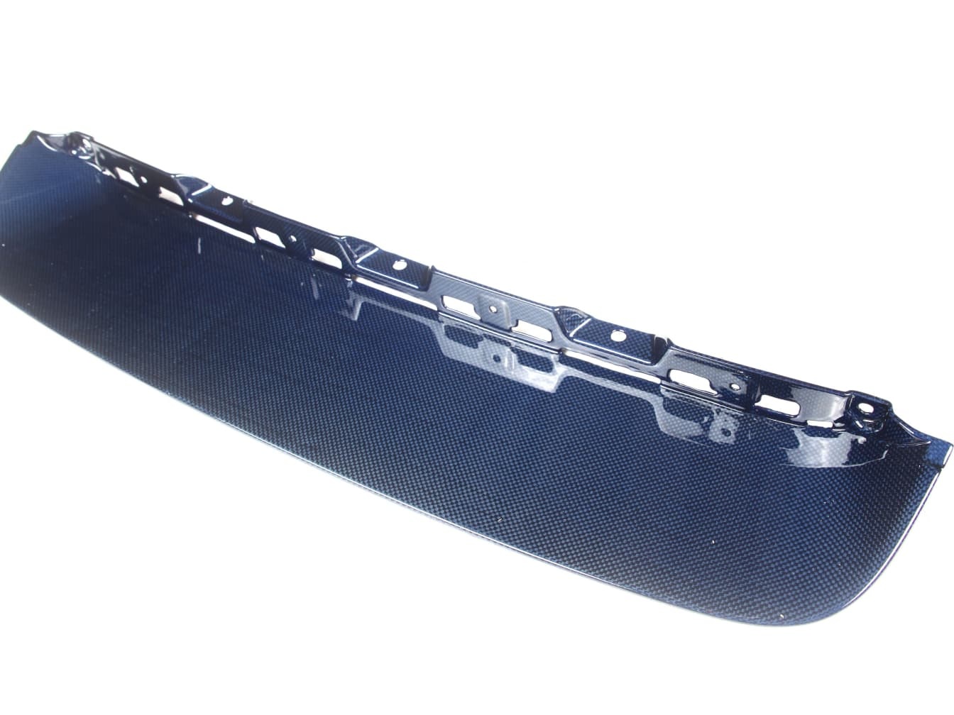 2018- Up Ferrari 812 Superfast & GTS Rear Bonnet Lower Insert Dry Carbon Fiber MSY Series Bodykit
