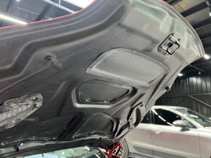 2018- Up Ferrari 812 Superfast & GTS Hood Bonnet Dry Carbon Fiber MSY Series Bodykit