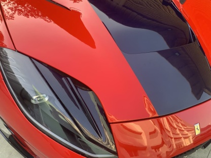 2018- Up Ferrari 812 Superfast & GTS Hood Bonnet Dry Carbon Fiber MSY Series Bodykit