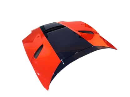 2018- Up Ferrari 812 Superfast & GTS Hood Bonnet Dry Carbon Fiber MSY Series Bodykit