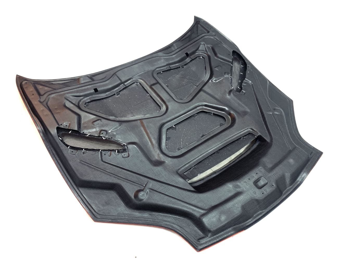 2018- Up Ferrari 812 Superfast & GTS Hood Bonnet Dry Carbon Fiber MSY Series Bodykit
