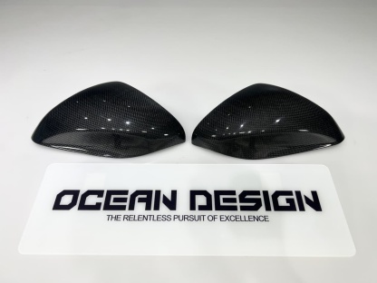 2018- Up Ferrari 812 Superfast & GTS Wing Mirrors Housing Dry Carbon Fiber MSY Series Bodykit