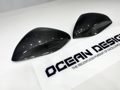 2018- Up Ferrari 812 Superfast & GTS Wing Mirrors Housing Dry Carbon Fiber MSY Series Bodykit
