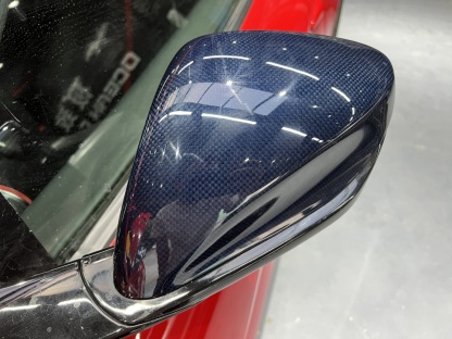 2018- Up Ferrari 812 Superfast & GTS Wing Mirrors Housing Dry Carbon Fiber MSY Series Bodykit