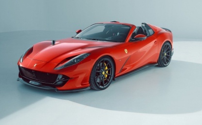 2018- Up Ferrari 812 Superfast & GTS Fender Side Vent Dry Carbon Fiber N Series Bodykit
