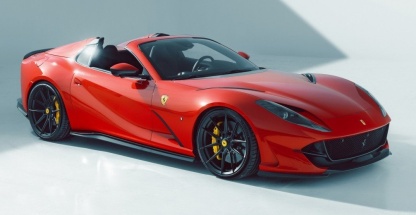 2018- Up Ferrari 812 Superfast & GTS Side Skirts Dry Carbon Fiber N Series Bodykit