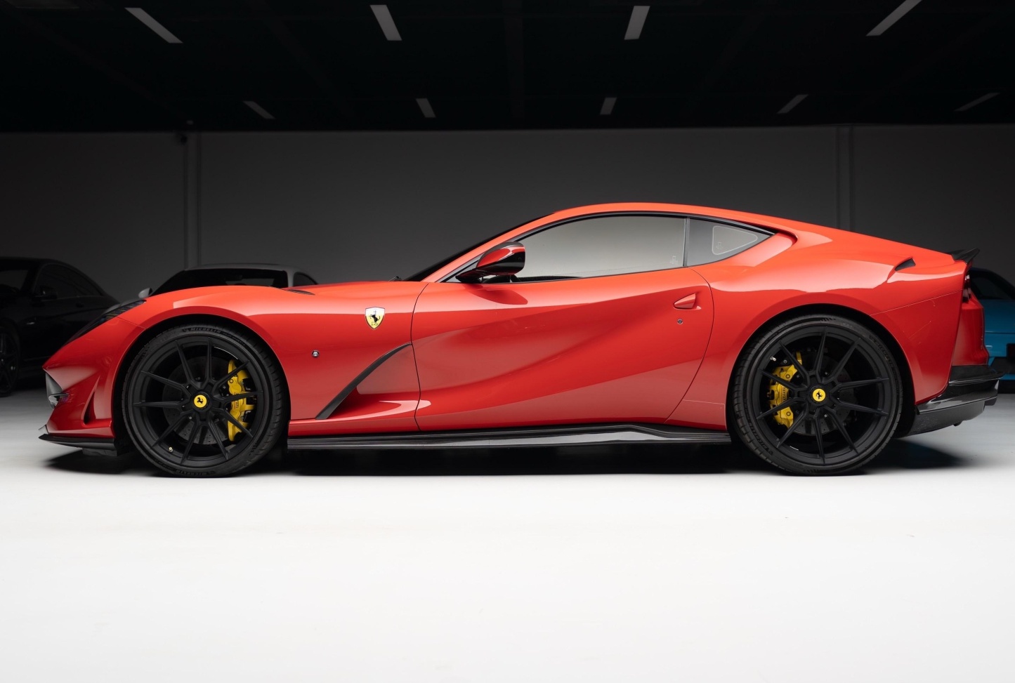 2018- Up Ferrari 812 Superfast & GTS Side Skirts Dry Carbon Fiber N Series Bodykit
