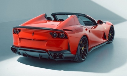2018- Up Ferrari 812 Superfast & GTS Spoiler Dry Carbon Fiber N Series Bodykit