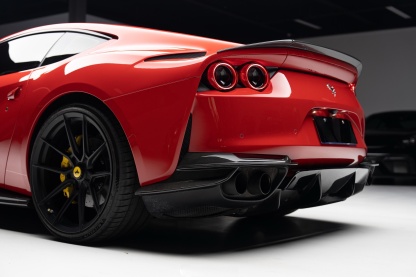 2018- Up Ferrari 812 Superfast & GTS Spoiler Dry Carbon Fiber N Series Bodykit