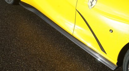 2018- Up Ferrari 812 Superfast & GTS Side Skirts Dry Carbon Fiber N Series Bodykit