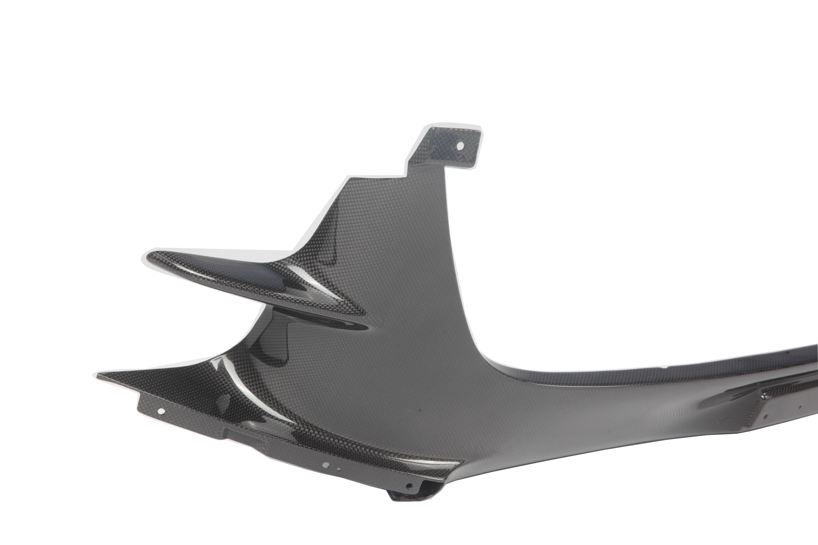 2018- Up Ferrari 812 Superfast & GTS Front Bumper Air Vent Dry Carbon Fiber MSY Series Bodykit
