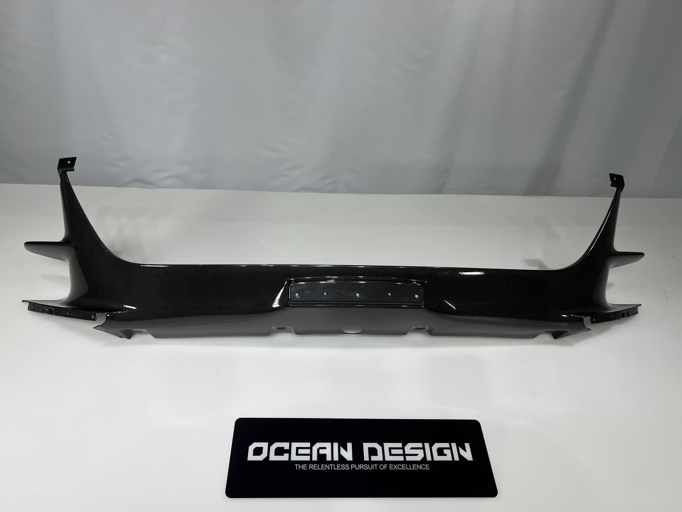 2018- Up Ferrari 812 Superfast & GTS Front Bumper Air Vent Dry Carbon Fiber MSY Series Bodykit