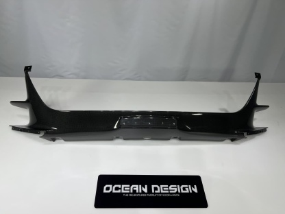 2018- Up Ferrari 812 Superfast & GTS Front Bumper Air Vent Dry Carbon Fiber MSY Series Bodykit
