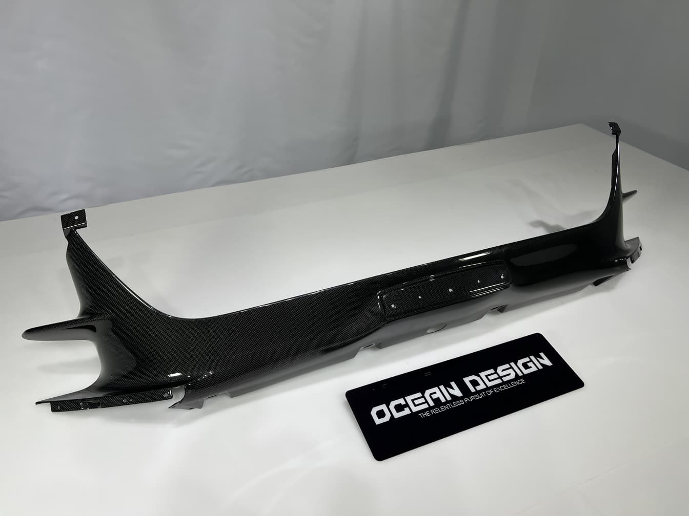 2018- Up Ferrari 812 Superfast & GTS Front Bumper Air Vent Dry Carbon Fiber MSY Series Bodykit