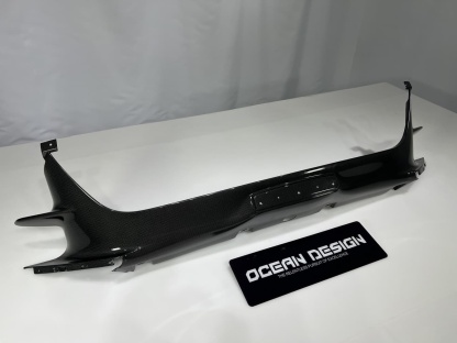 2018- Up Ferrari 812 Superfast & GTS Front Bumper Air Vent Dry Carbon Fiber MSY Series Bodykit