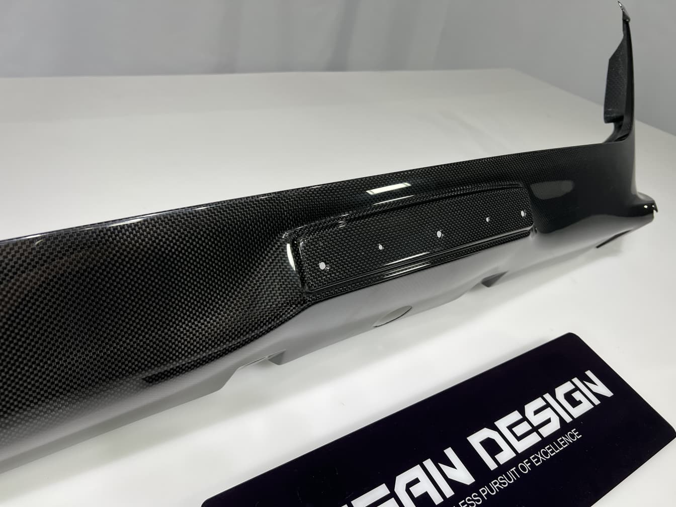 2018- Up Ferrari 812 Superfast & GTS Front Bumper Air Vent Dry Carbon Fiber MSY Series Bodykit