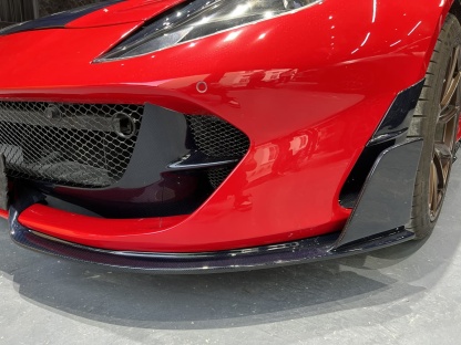 2018- Up Ferrari 812 Superfast & GTS Front Bumper Air Vent Dry Carbon Fiber MSY Series Bodykit