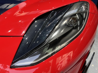 2018- Up Ferrari 812 Superfast & GTS Headlights Air Vents Dry Carbon Fiber MSY Series Bodykit