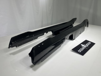 2018- Up Ferrari 812 Superfast & GTS Side Skirts Dry Carbon Fiber MSY Series Bodykit