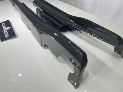 2018- Up Ferrari 812 Superfast & GTS Side Skirts Dry Carbon Fiber MSY Series Bodykit