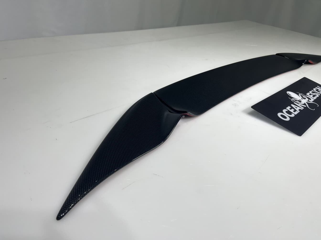 2018- Up Ferrari 812 Superfast & GTS Spoiler Dry Carbon Fiber MSY Series Bodykit