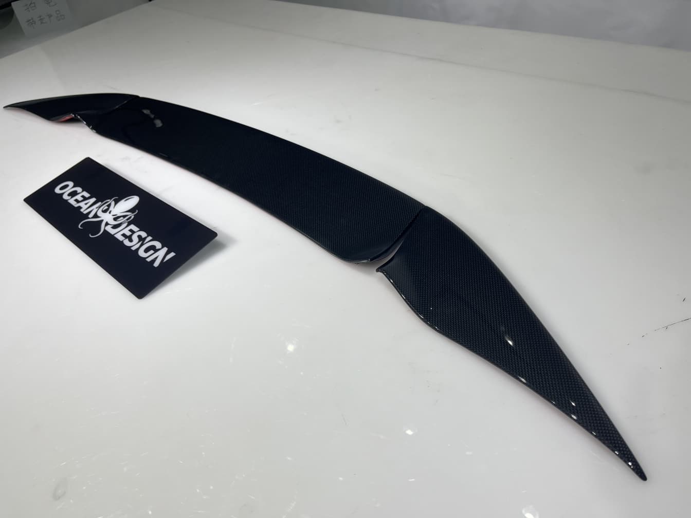2018- Up Ferrari 812 Superfast & GTS Spoiler Dry Carbon Fiber MSY Series Bodykit