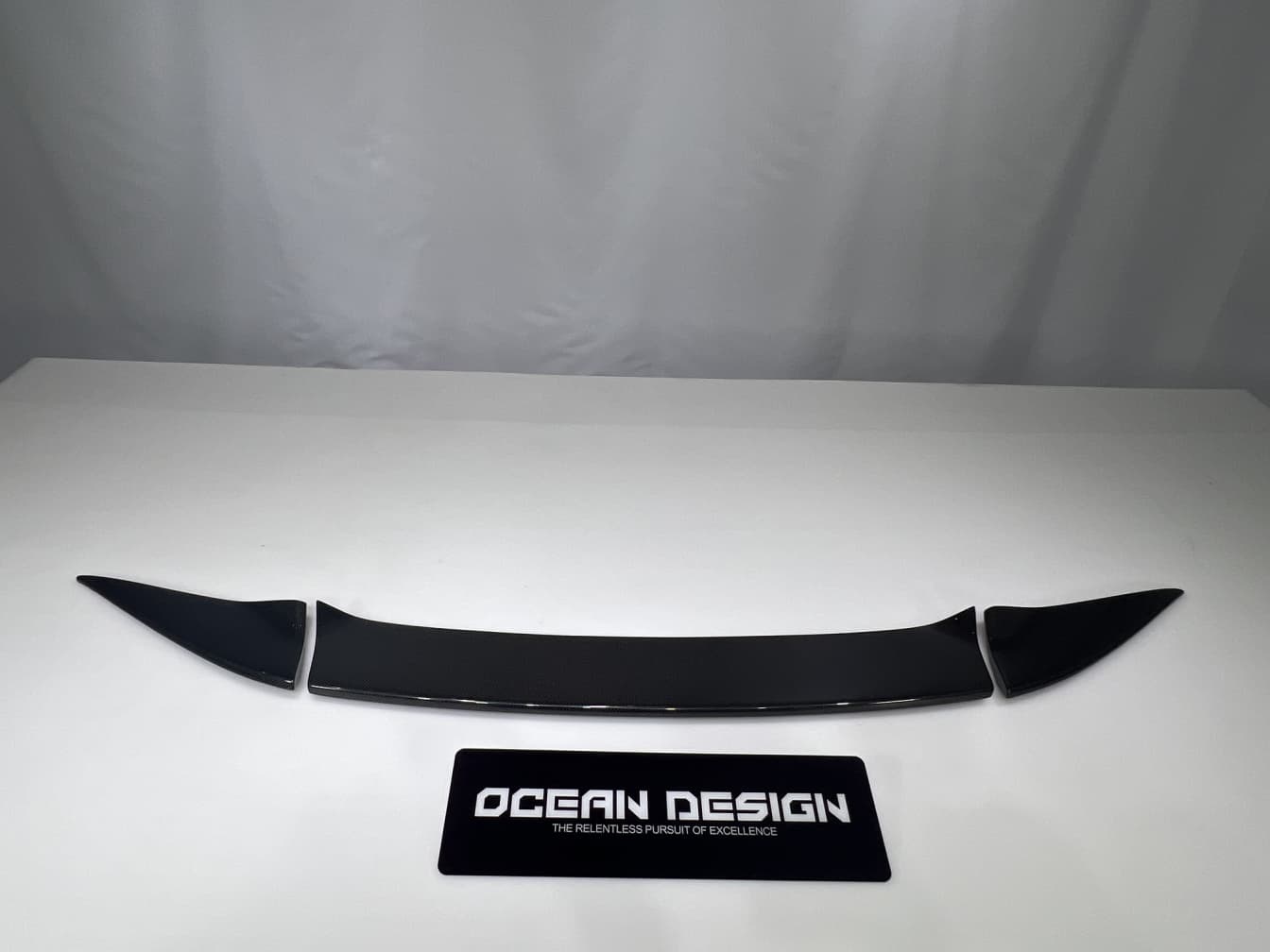 2018- Up Ferrari 812 Superfast & GTS Spoiler Dry Carbon Fiber MSY Series Bodykit