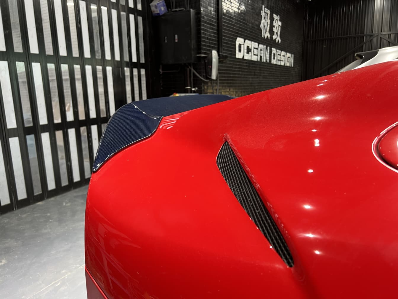 2018- Up Ferrari 812 Superfast & GTS Spoiler Dry Carbon Fiber MSY Series Bodykit