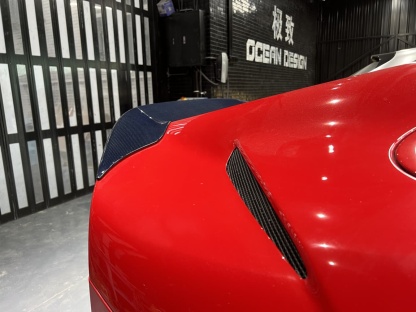 2018- Up Ferrari 812 Superfast & GTS Spoiler Dry Carbon Fiber MSY Series Bodykit