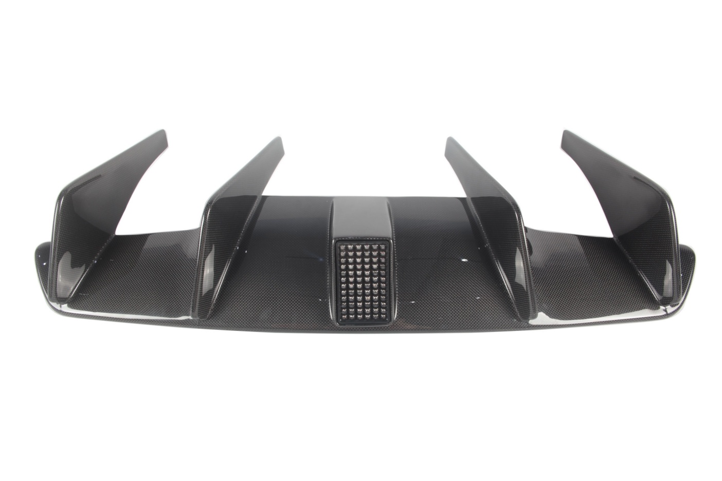 2018- Up Ferrari 812 Superfast & GTS Rear Diffuser Dry Carbon Fiber MSY Series Bodykit