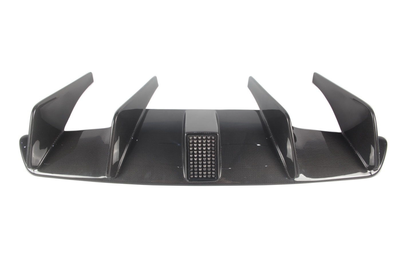 2018- Up Ferrari 812 Superfast & GTS Rear Diffuser Dry Carbon Fiber MSY Series Bodykit