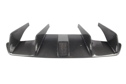 2018- Up Ferrari 812 Superfast & GTS Rear Diffuser Dry Carbon Fiber MSY Series Bodykit
