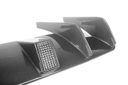2018- Up Ferrari 812 Superfast & GTS Rear Diffuser Dry Carbon Fiber MSY Series Bodykit