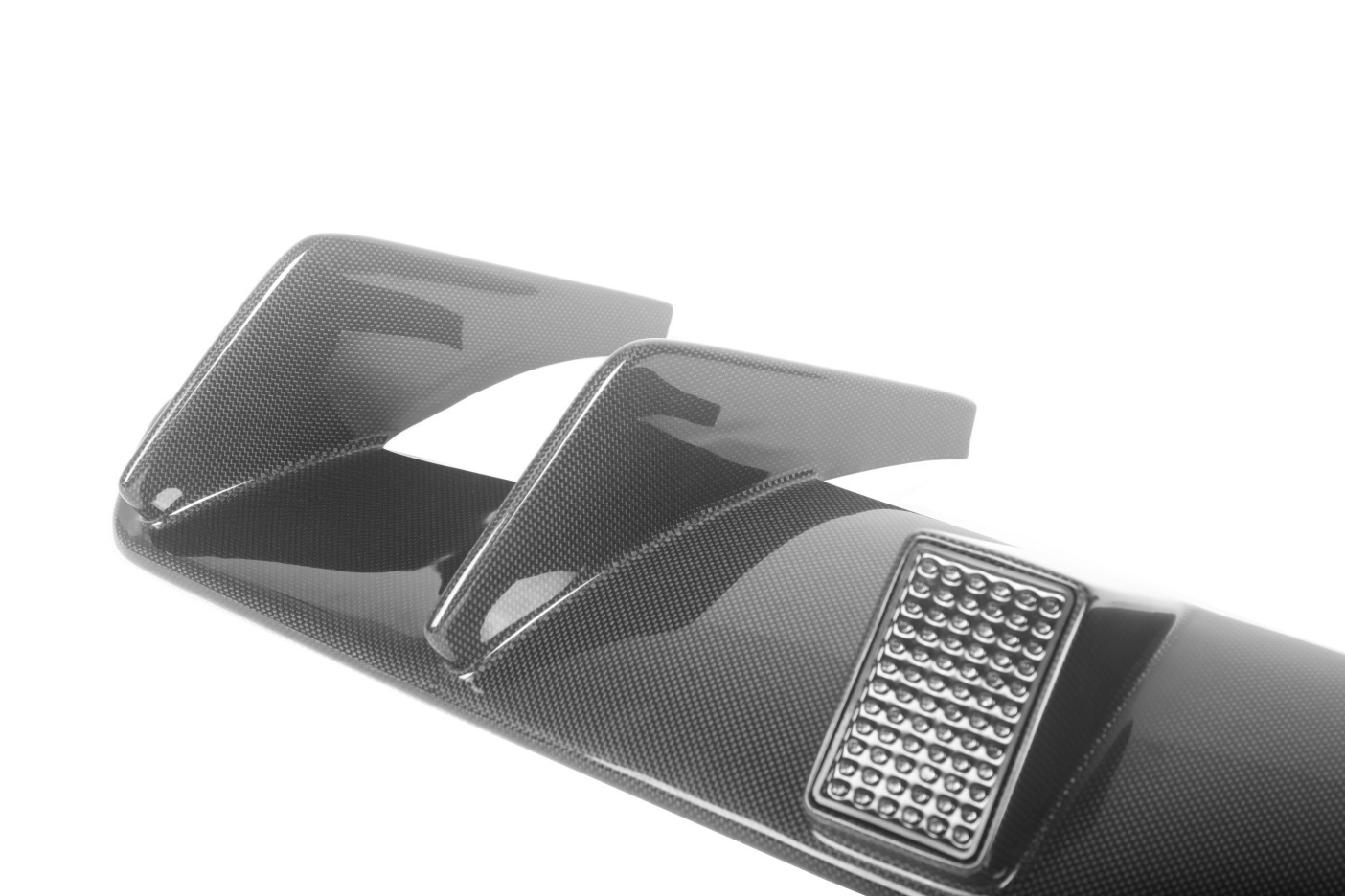 2018- Up Ferrari 812 Superfast & GTS Rear Diffuser Dry Carbon Fiber MSY Series Bodykit