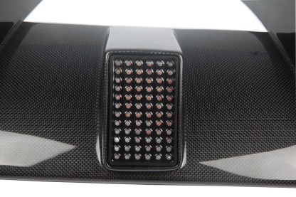 2018- Up Ferrari 812 Superfast & GTS Rear Diffuser Dry Carbon Fiber MSY Series Bodykit