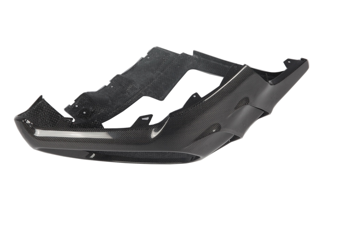 2018- Up Ferrari 812 Superfast & GTS Rear Diffuser Dry Carbon Fiber MSY Series Bodykit